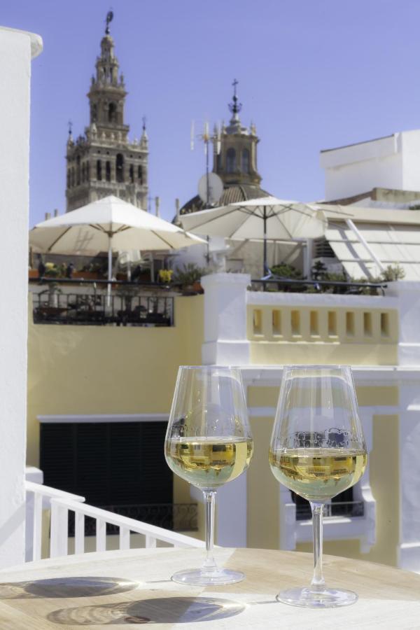 Green-Apartments Mansion Blue Catedral Sevilla Exterior foto